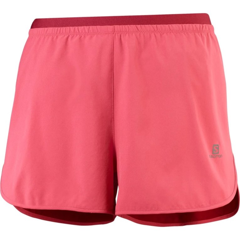 Pink Salomon Cross 3'' Women's Running Shorts | IE EV7682